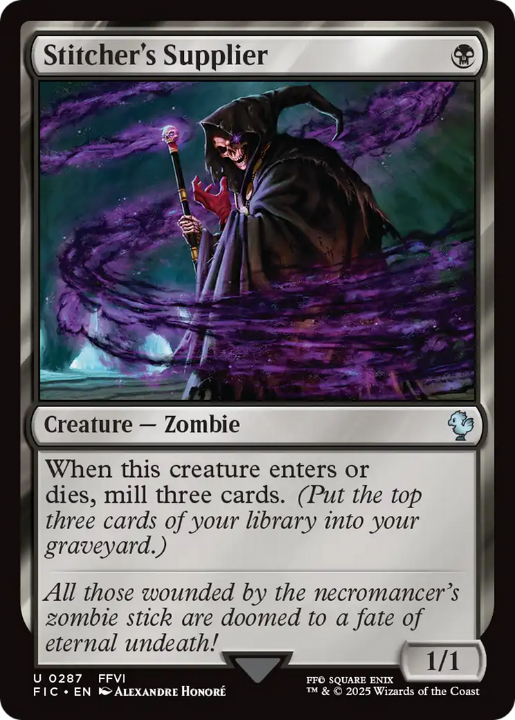 Stitcher's Supplier [FINAL FANTASY Commander] | PLUS EV GAMES 