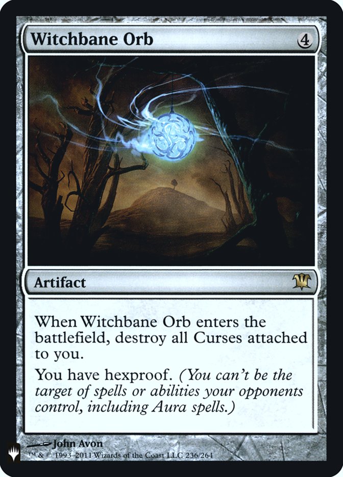 Witchbane Orb [Mystery Booster] | PLUS EV GAMES 