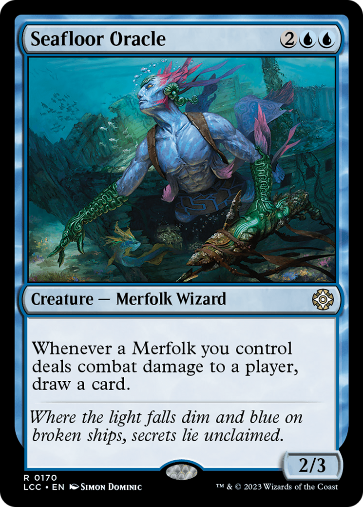Seafloor Oracle [The Lost Caverns of Ixalan Commander] | PLUS EV GAMES 