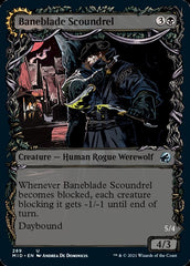 Baneblade Scoundrel // Baneclaw Marauder (Showcase Equinox) [Innistrad: Midnight Hunt] | PLUS EV GAMES 