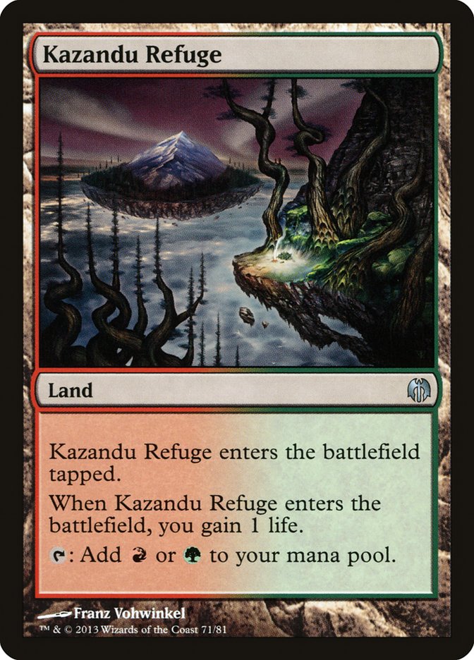 Kazandu Refuge [Duel Decks: Heroes vs. Monsters] | PLUS EV GAMES 