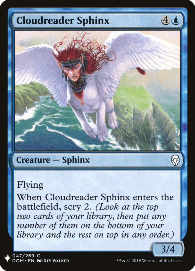 Cloudreader Sphinx [Mystery Booster] | PLUS EV GAMES 