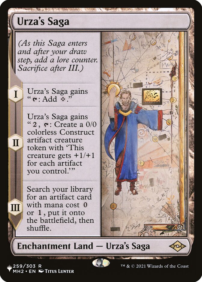 Urza's Saga [The List] | PLUS EV GAMES 