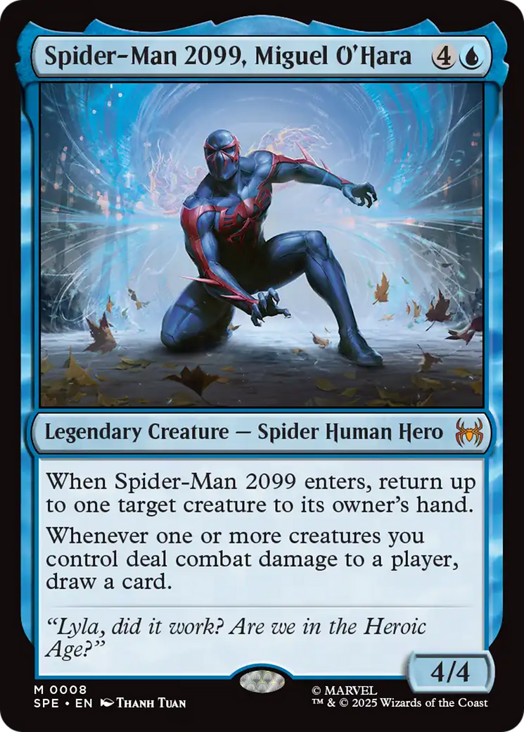 Spider-Man 2099, Miguel O'Hara [Marvel's Spider-Man: Eternal-Legal] | PLUS EV GAMES 