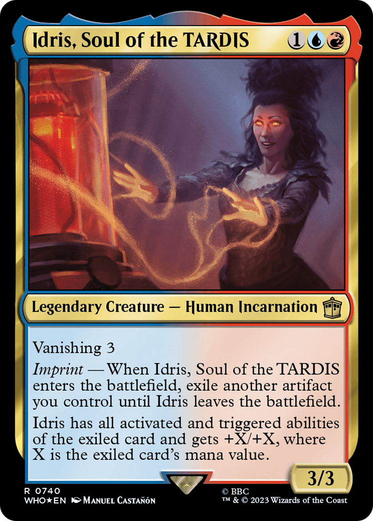 Idris, Soulu of the TARDIS (Surge Foil) [Doctor Who] | PLUS EV GAMES 