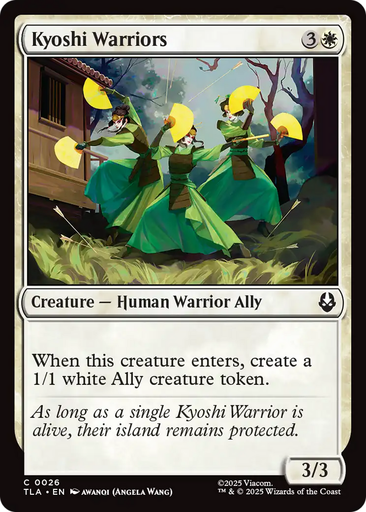 Kyoshi Warriors [Avatar: The Last Airbender] | PLUS EV GAMES 