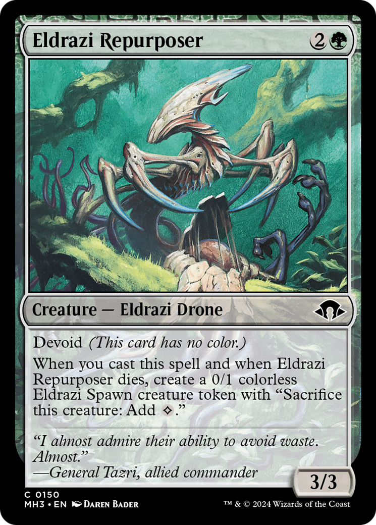 Eldrazi Repurposer [Modern Horizons 3] | PLUS EV GAMES 