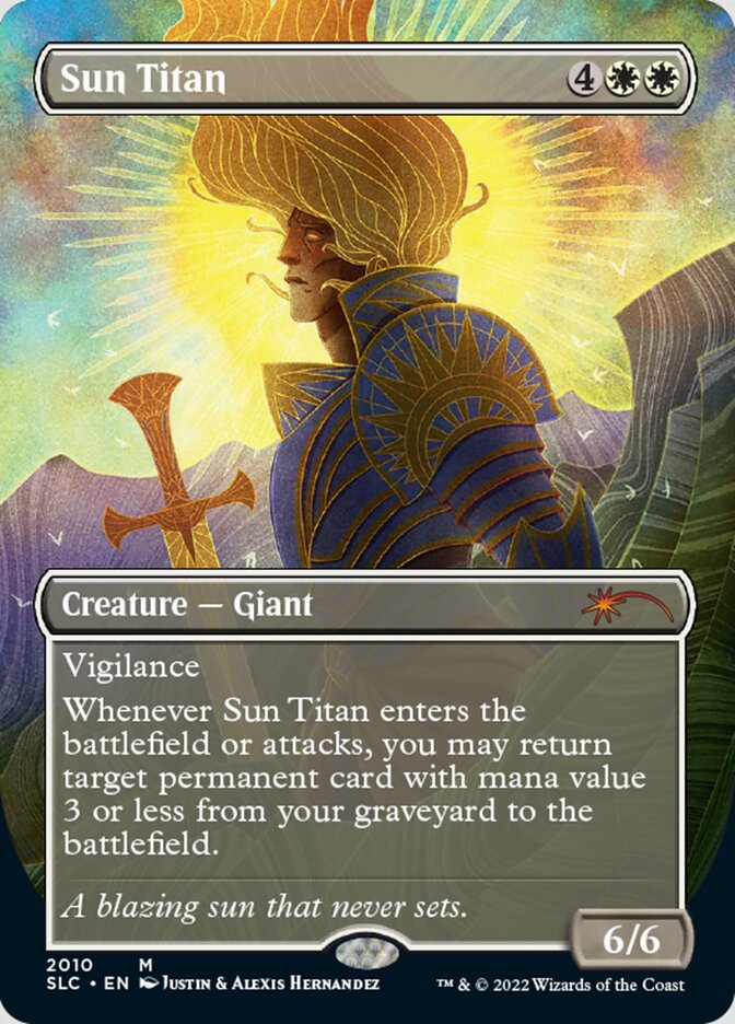 Sun Titan (Borderless) [Secret Lair Countdown Kit] | PLUS EV GAMES 