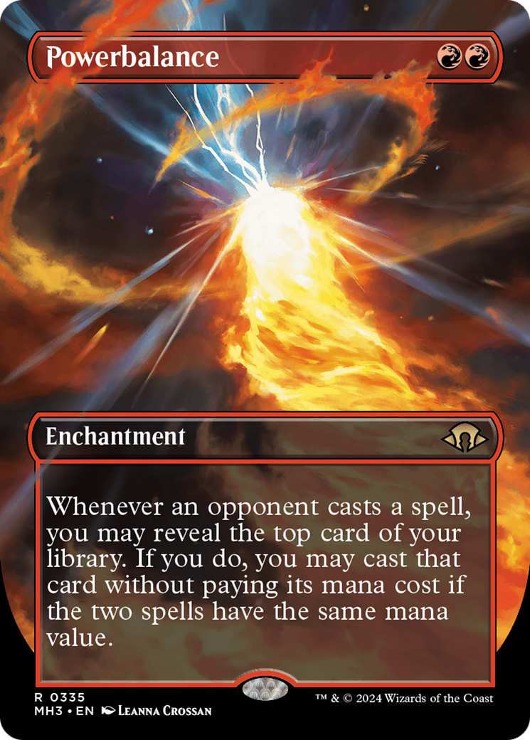 Powerbalance (Borderless) [Modern Horizons 3] | PLUS EV GAMES 