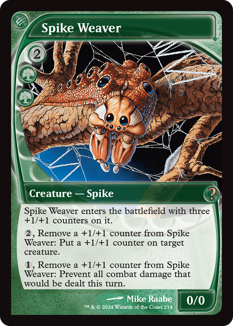 Spike Weaver (Future Sight) [Mystery Booster 2] | PLUS EV GAMES 