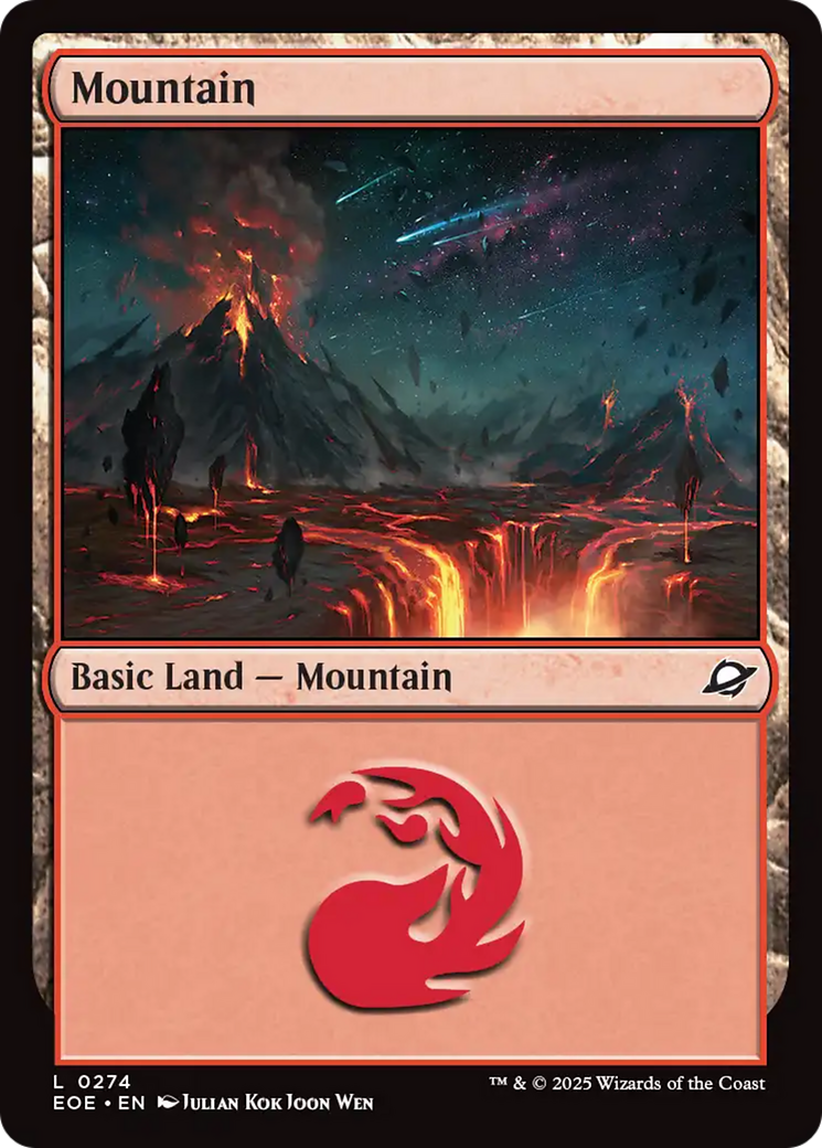Mountain (0274) [Edge of Eternities] | PLUS EV GAMES 