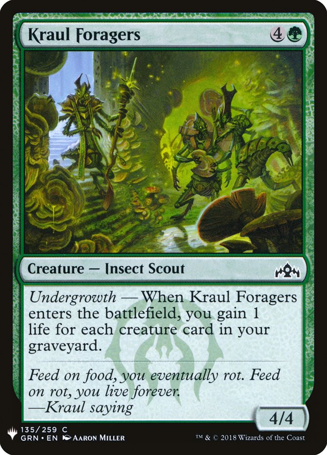 Kraul Foragers [Mystery Booster] | PLUS EV GAMES 