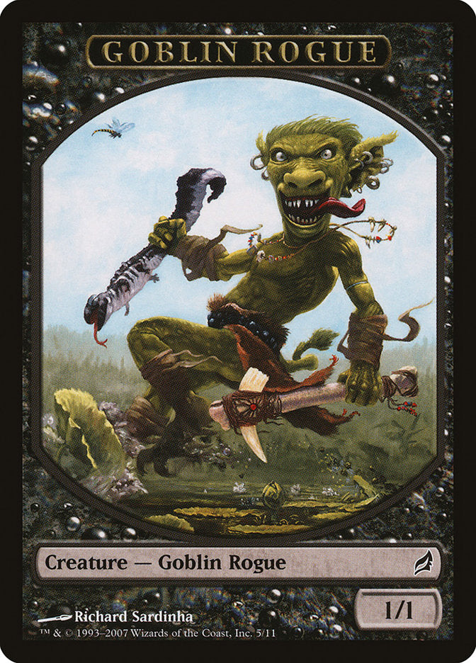 Goblin Rogue Token [Lorwyn Tokens] | PLUS EV GAMES 