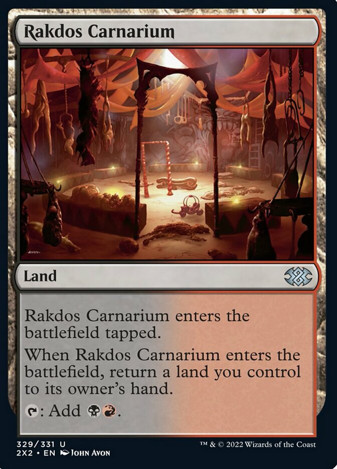 Rakdos Carnarium [Double Masters 2022] | PLUS EV GAMES 