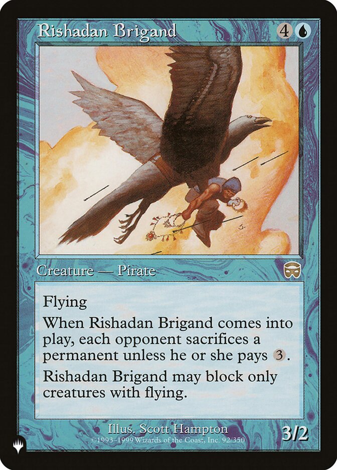 Rishadan Brigand [The List] | PLUS EV GAMES 