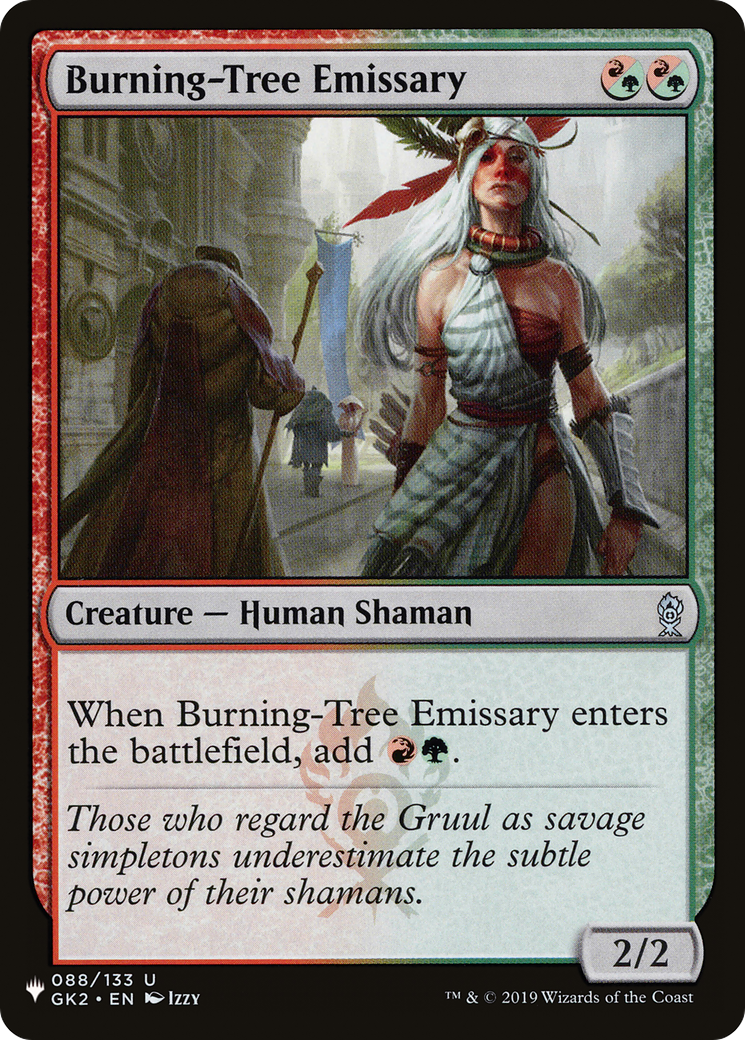 Burning-Tree Emissary [The List Reprints] | PLUS EV GAMES 