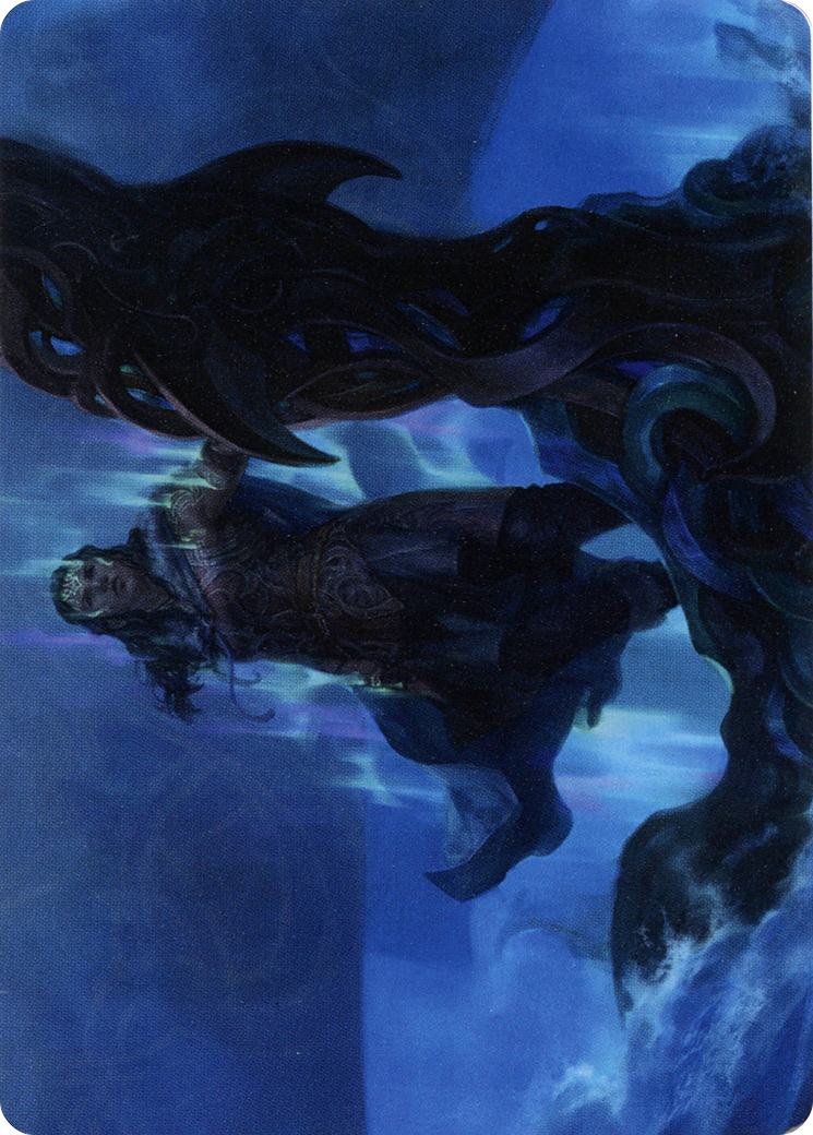 Cosima, God of the Voyage Art Card [Kaldheim: Art Series]