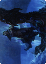 Cosima, God of the Voyage Art Card [Kaldheim: Art Series]