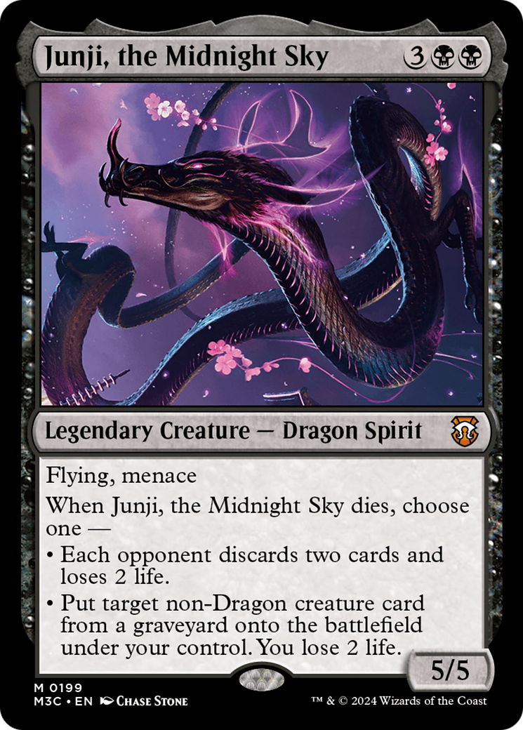 Junji, the Midnight Sky [Modern Horizons 3 Commander] | PLUS EV GAMES 