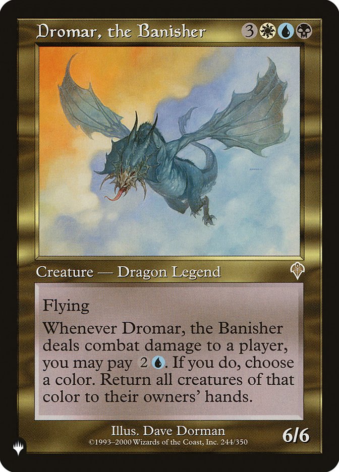 Dromar, the Banisher [The List] | PLUS EV GAMES 