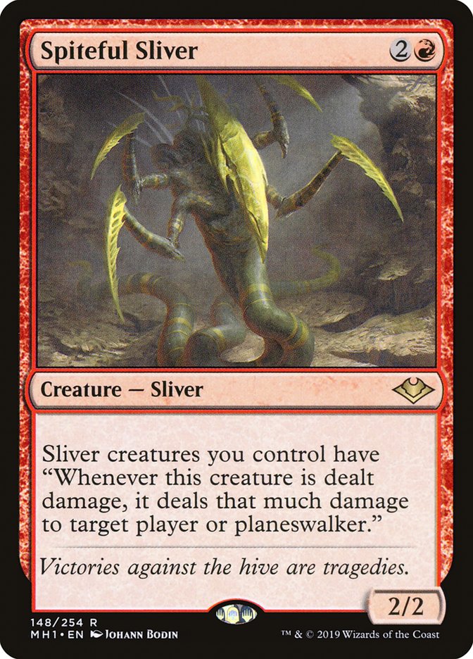 Spiteful Sliver [Modern Horizons] | PLUS EV GAMES 