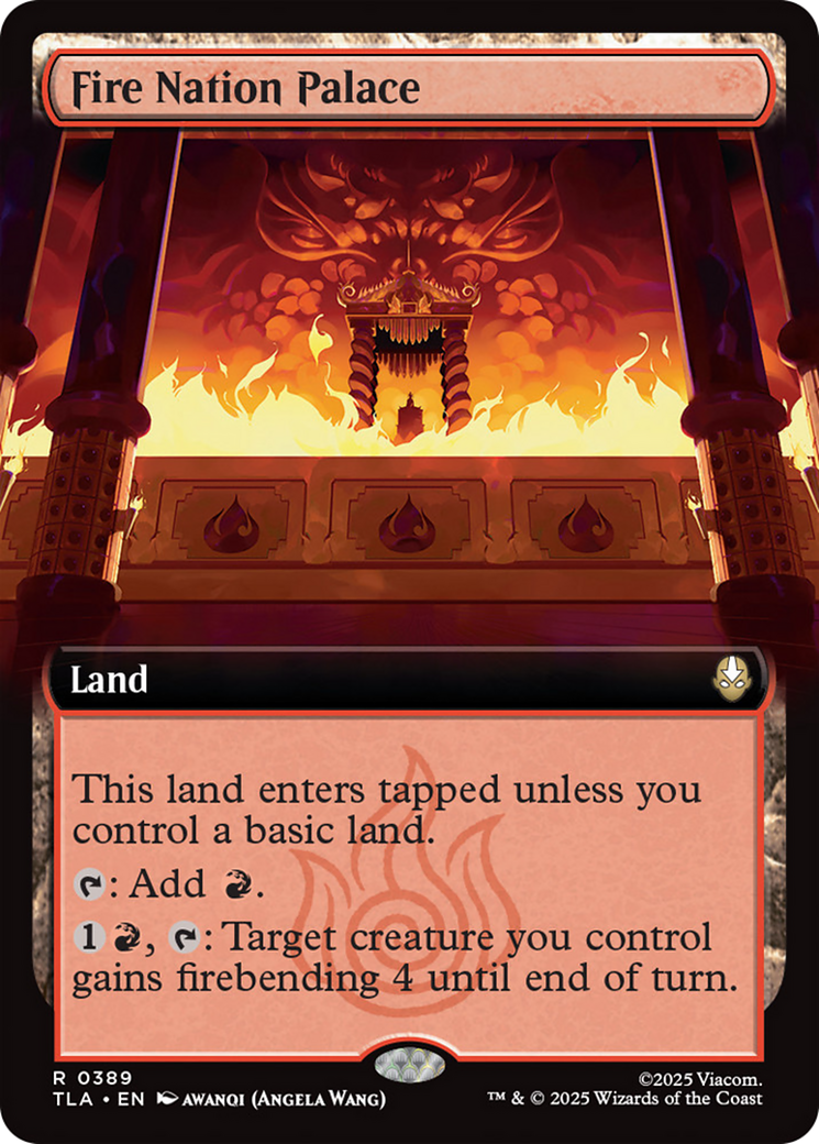 Fire Nation Palace (Extended Art) [Avatar: The Last Airbender] | PLUS EV GAMES 