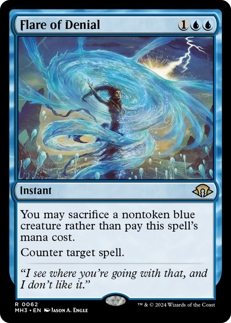 Flare of Denial [Modern Horizons 3] | PLUS EV GAMES 