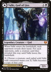 Valki, God of Lies // Tibalt, Cosmic Impostor [Secret Lair: From Cute to Brute] | PLUS EV GAMES 