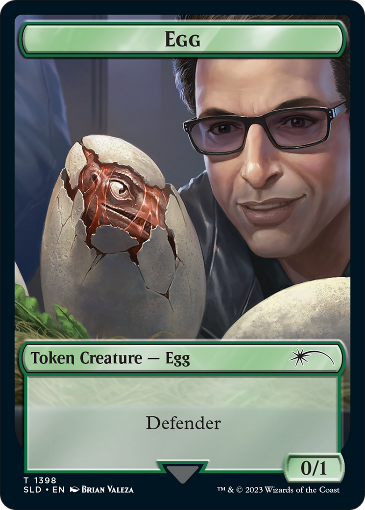 Egg Token [Secret Lair Drop Series] | PLUS EV GAMES 