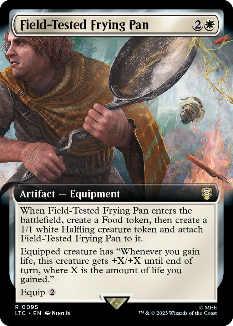 Field-Tested Frying Pan (Extended Art) [The Lord of the Rings: Tales of Middle-Earth Commander] | PLUS EV GAMES 