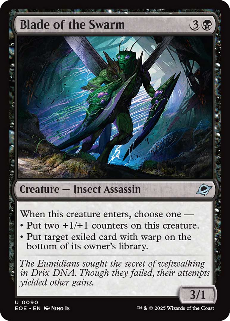 Blade of the Swarm [Edge of Eternities] | PLUS EV GAMES 