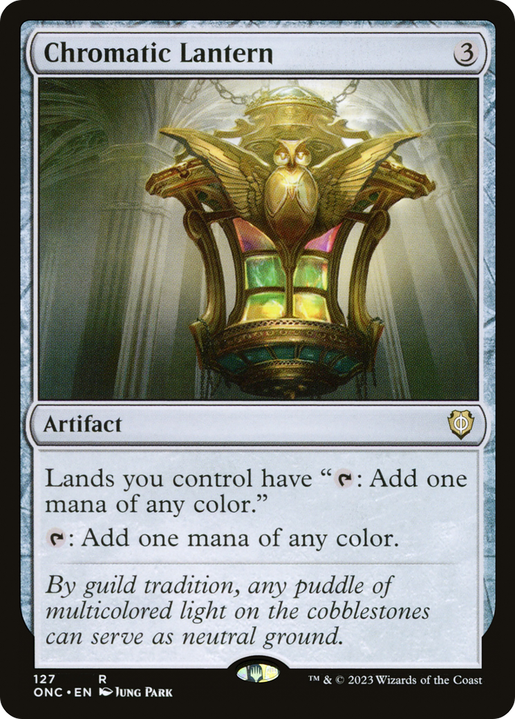 Chromatic Lantern [Phyrexia: All Will Be One Commander] | PLUS EV GAMES 