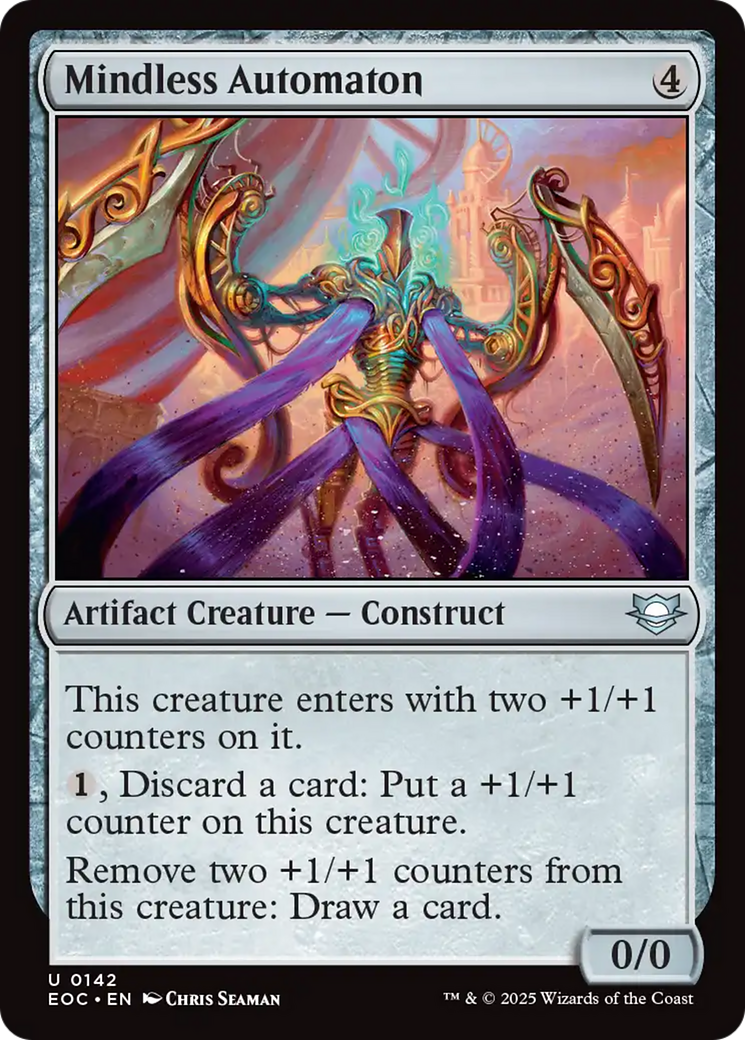Mindless Automaton [Edge of Eternities Commander] | PLUS EV GAMES 