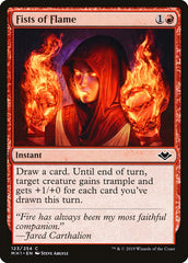 Fists of Flame [Modern Horizons] | PLUS EV GAMES 