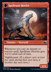 Spellrune Painter // Spellrune Howler [Innistrad: Midnight Hunt] | PLUS EV GAMES 