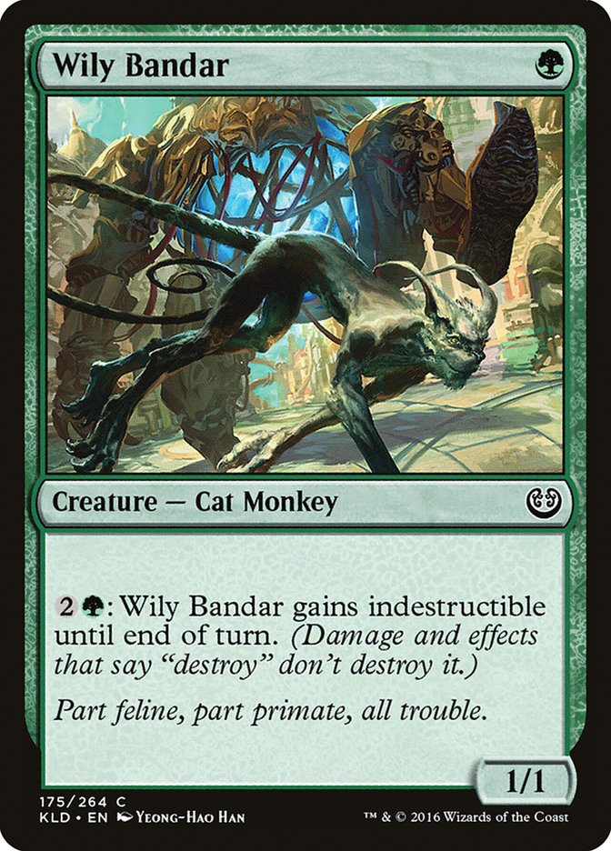 Wily Bandar [Kaladesh] | PLUS EV GAMES 