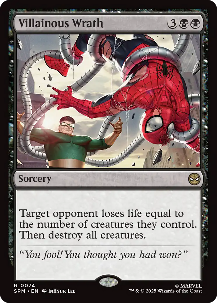 Villainous Wrath [Marvel's Spider-Man] | PLUS EV GAMES 