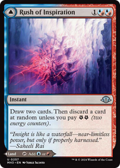 Rush of Inspiration // Crackling Falls [Modern Horizons 3] | PLUS EV GAMES 