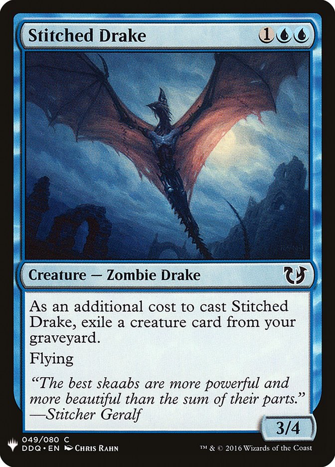 Stitched Drake [Mystery Booster] | PLUS EV GAMES 