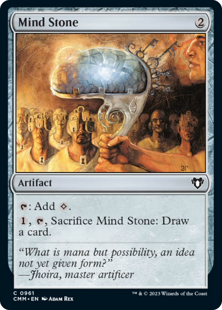 Mind Stone [Commander Masters] | PLUS EV GAMES 