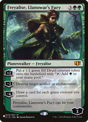 Freyalise, Llanowar's Fury [The List] | PLUS EV GAMES 