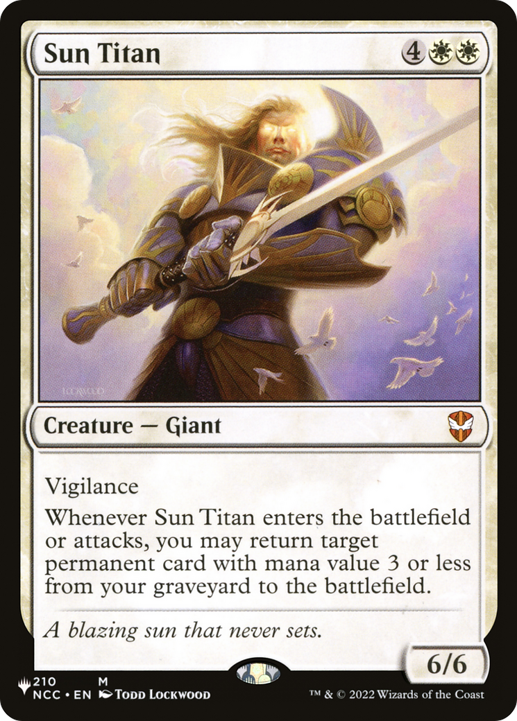 Sun Titan (NCC) [The List] | PLUS EV GAMES 