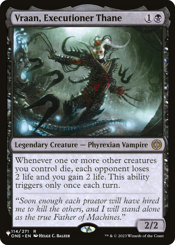 Vraan, Executioner Thane [The List] | PLUS EV GAMES 