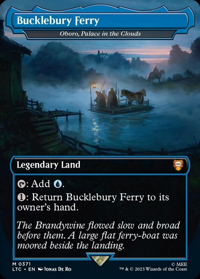 Bucklebury Ferry - Oboro, Palace in the Clouds [The Lord of the Rings: Tales of Middle-Earth Commander] | PLUS EV GAMES 