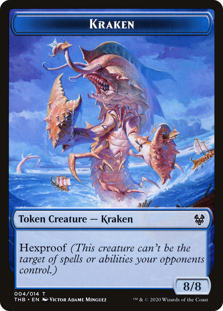 Kraken [Theros Beyond Death Tokens]