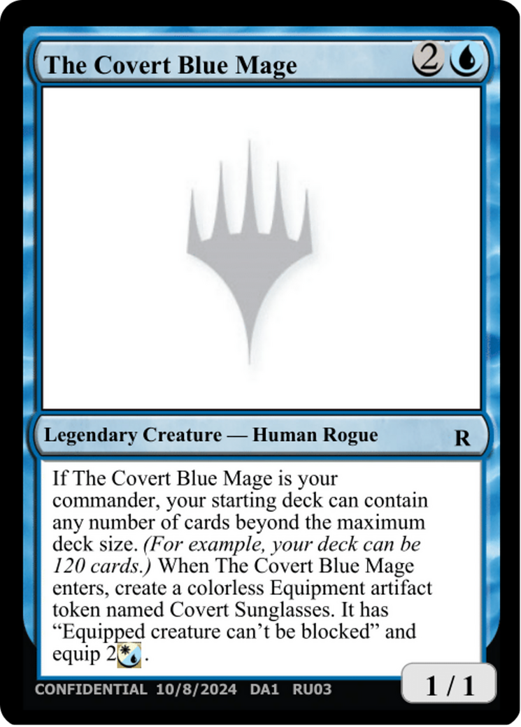 The Covert Blue Mage [Unknown Event] | PLUS EV GAMES 