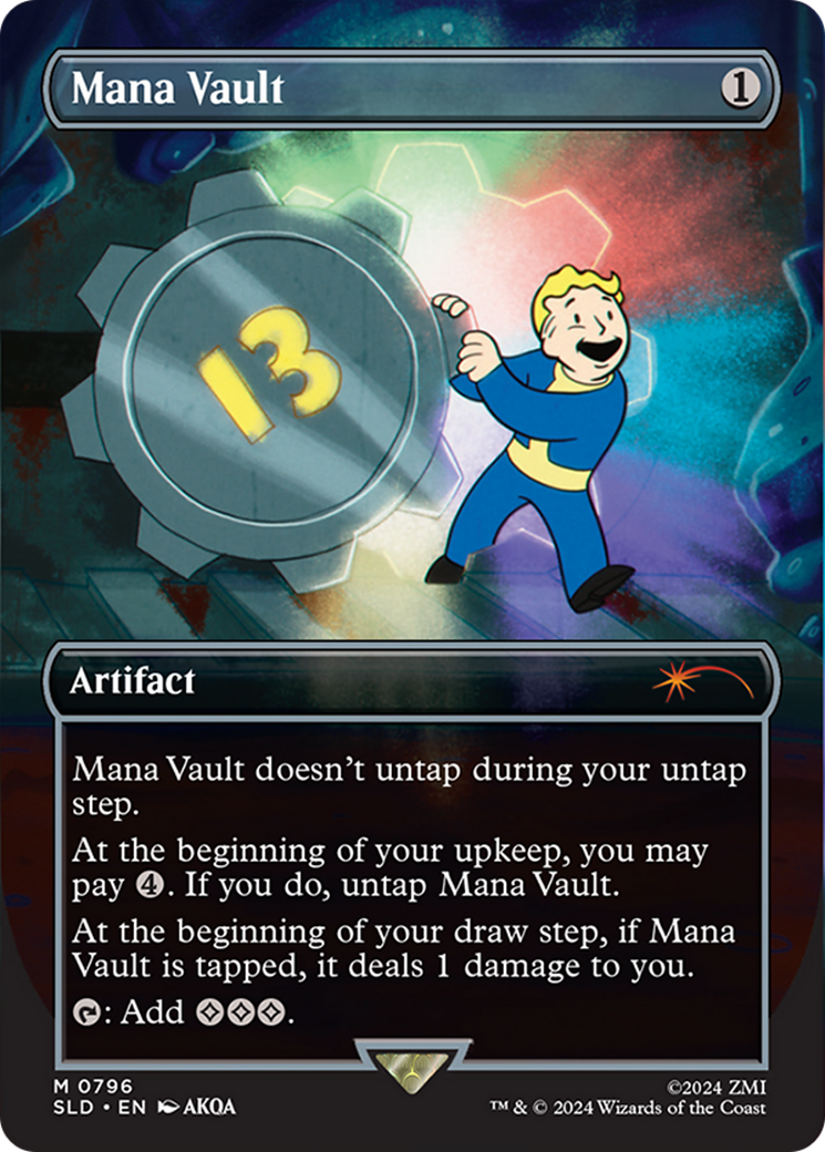 Mana Vault [Secret Lair Drop Series] | PLUS EV GAMES 