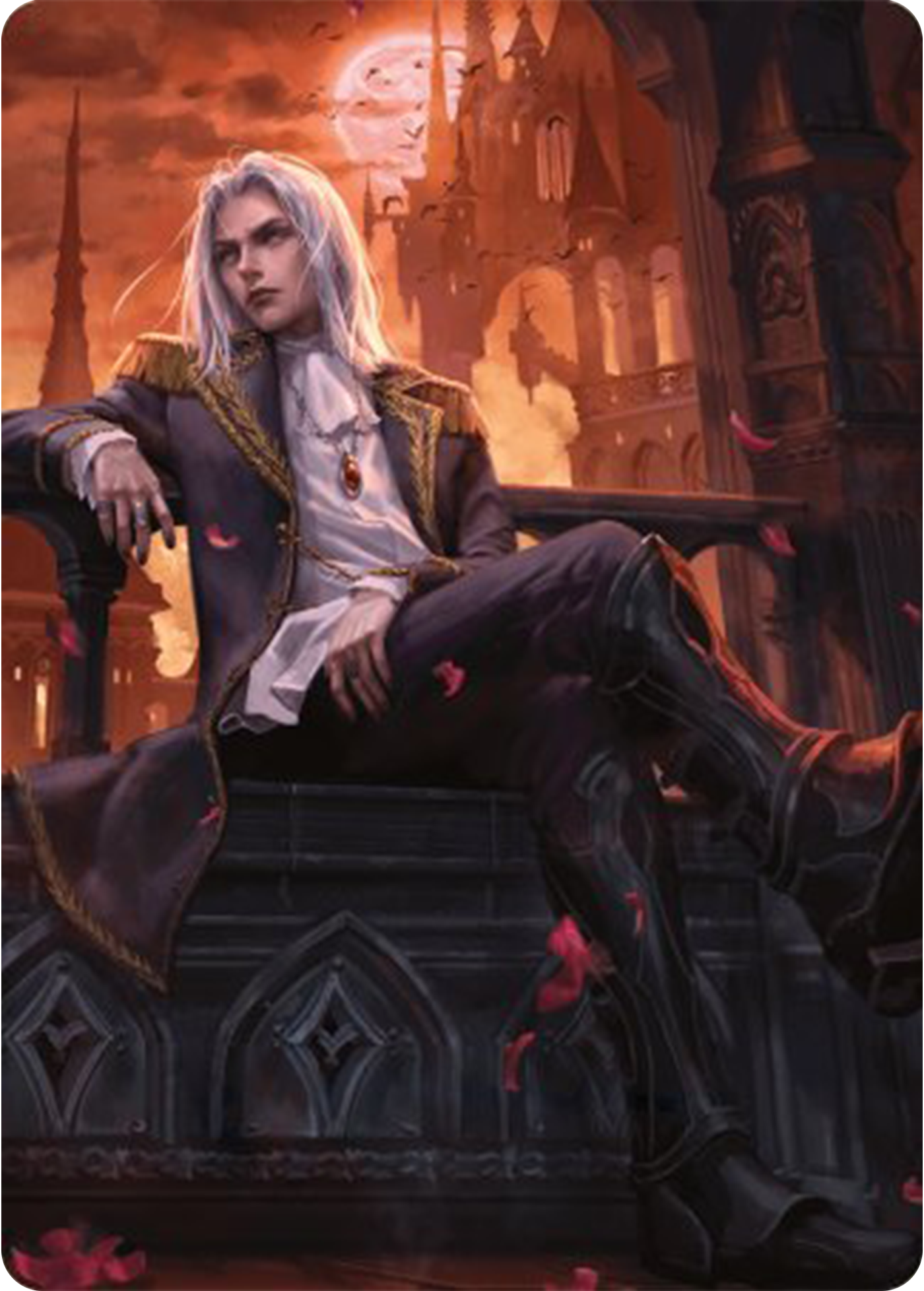 Sorin of House Markov Art Card [Modern Horizons 3 Art Series] | PLUS EV GAMES 