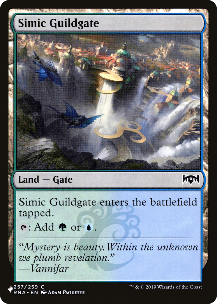 Simic Guildgate [The List] | PLUS EV GAMES 