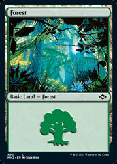 Forest (490) [Modern Horizons 2] | PLUS EV GAMES 